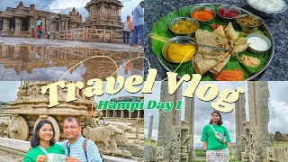 Hampi তে আমাদের প্রথম দিনের এক্সপেরিয়েন্স  Hampi a Historical Place  A Travel Vlog 🧳 [upl. by Nednyl596]