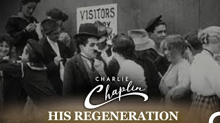 Charlie Chaplin  His Regeneration 1915 [upl. by Chenee]