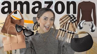 Amazon Designer Dupes Haul luxury on a budget part two ✨  Carlys Corner [upl. by Manouch378]