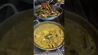 Mbah uti masak bakso cape ijo ayam ungkep [upl. by Corder]