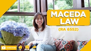 Maceda Law Buyers Protection Act [upl. by Corbie862]