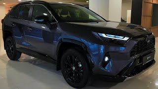 2024 Toyota RAV4  Impressive and modern SUV  Exterior and interior details [upl. by Lovich]