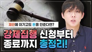 강제집행완벽 매뉴얼 채무자 재산 추적부터 압류까지ㅣ채무자 예금 채무자 부동산 압류 [upl. by Tadio]