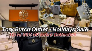 TORY BURCH Outlet Upto 50 Discount CaliVlogDaily [upl. by Barby]