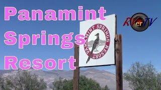 RV TravelPanamint Springs RV ResortDeath Valley National ParkRVerTV [upl. by Ainessey]