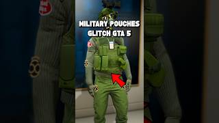 GTA 5 Military Pouches Glitch Tutorial gta5glitch gta5 gta5clothingglitches gta5shorts [upl. by Laforge]