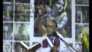 1 of 7  9th skandam at Undrajavaram by Jatavallabula Jagannadham Bhagavatam Episode 30 [upl. by Hniv304]