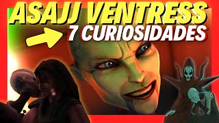 7 CURIOSIDADES que no conocías sobre ASAJJ VENTRESS [upl. by Heidt]