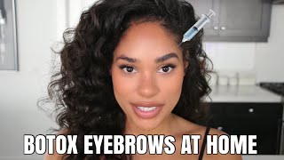 How I do my Botox Eyebrows at Home [upl. by Ilatan662]