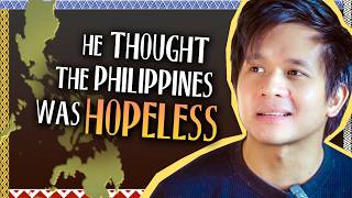 He Thought the Philippines Was Hopeless and THIS Changed His Mind [upl. by Sinnek]