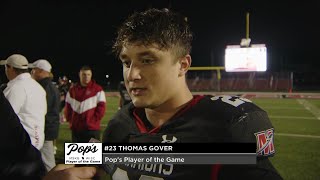 Pop’s Kettle Corn Player of the Game [upl. by Yraeg949]