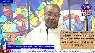 EVANGILE AU QUOTIDIEN DIMANCHE 28 AVRIL 2024 [upl. by Aitrop459]