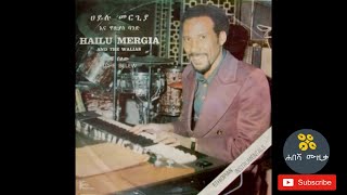 Hailu Mergia Full Album  Hailu mergia classical songs [upl. by Anaitak30]