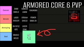 SadTier Build Try to Survive in Ranked ╥﹏╥  ARMORED CORE VI [upl. by Fuller]