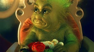 Baby Grinch Scene  How the Grinch Stole Christmas 2000 Movie Clip HD [upl. by Ees350]