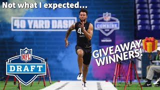 PATH TO THE DRAFT My NFL Combine Experience [upl. by Wendie]