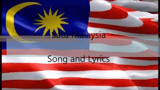 Kita Satu Malaysia Song and Lyrics [upl. by Iarised]