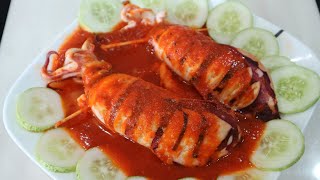 Sotong Sumbat Masak Sambal [upl. by Lev]