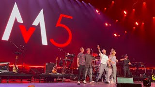 Maroon 5  UK Tour 2023 Live in London UK  The O2 Arena [upl. by Arretak]