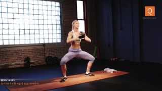 Ariels Medicine Ball Workout 30 Minutes [upl. by Enyak]