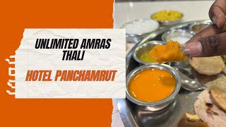 Unlimited Amras in Pcmc 🥭  Best Thali Restaurant in Pcmc  Maharashtrian Thali [upl. by Asselim]