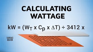 How to Calculate your Heater Wattage Get your target temperature [upl. by Sussman]