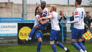 HIGHLIGHTS  Guiseley AFC vs Hyde United FC [upl. by Holmes]