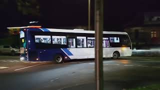 Bus Spotting Session A9 Stirling Scotland UK [upl. by Aeslehc]