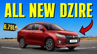 Maruti Suzuki Dzire 2024  Whats New In Here [upl. by Ammeg]