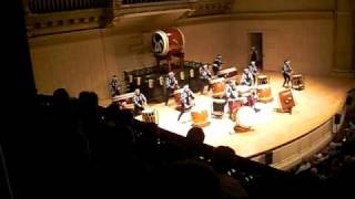 Kodo Drummers  Boston Symphony Hall  March 21 2009 [upl. by Cass]