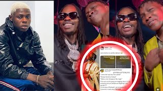 Naira Marley and Zinoleesky MOCK Mohbad Deth in New Song Abanikanda on Mohbad remembrance [upl. by Kcirttap]