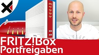 FRITZBox Portfreigaben Was sind Portweiterleitungen Tutorial Deutsch  iDomiX [upl. by Jon108]