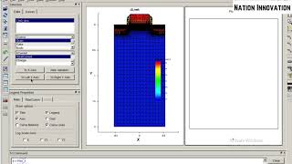 Tutorial6 NMOS Characteristics using SVisual SDE  Complete demonstration SENTAURUS TCAD  VLSI [upl. by Chun]