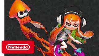 Nintendo Direct Presentation  Splatoon Game Overview 5715 [upl. by Fields]