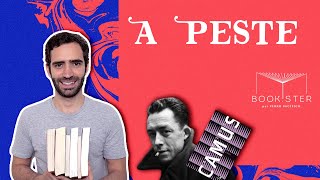 A PESTE de Albert Camus  Resenha  Bookster [upl. by Ruelu437]