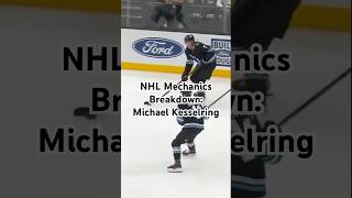 NHL mechanics breakdown Michael Kesselring nhl hockey [upl. by Naitsabas607]