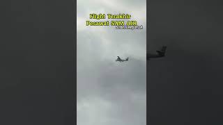 Flight terakhir sam air shorts pesawat shortsviral [upl. by Ameyn]