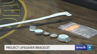 Project Lifesaver Bracelet [upl. by Annahaj]