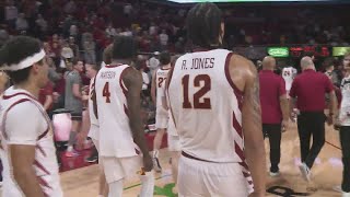 Iowa state guts out win over West Virginia [upl. by Onivag]