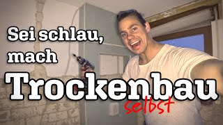 RIGIPS WAND und Nische verkleiden  Aus ALT mach NEU Episode 10 [upl. by Citarella]