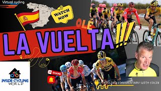 Rivabellosa Spain La Vuelta 2024 on ROUVY with Team GRC [upl. by Floris332]