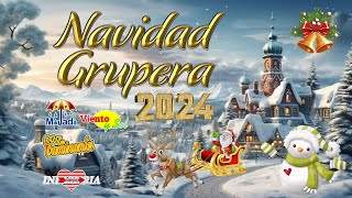 Las Canciones de Navidad 2024 🎅🏻 Mix Navidad Gruperas Romanticas 2024 🎅🏻 Navidad Grupera 2024 [upl. by Marcille]