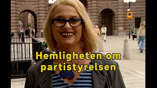 Hemligheten om partistyrelsen [upl. by Drabeck]