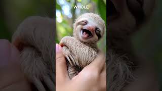 Lazy Sloths shorts youtubeshorts [upl. by Mahda]