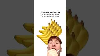 banana bananana banananana bananananana banananananana bananananananana banananananananana shorts [upl. by Alleuqram]