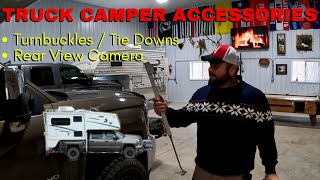 Best Truck Camper Accessories [upl. by Tavish]