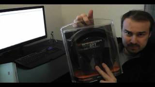 Plantronics GAMECOM 377 Gaming Headset Review German [upl. by Cherianne]