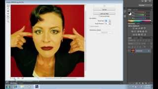 How to Make Your Nose Smaller in Photoshop CS6 [upl. by Eed464]