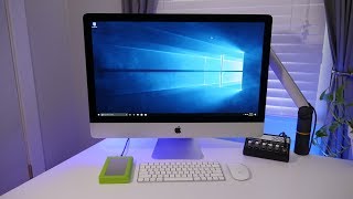 How to install Windows 10 on Mac using an external drive [upl. by Domella]