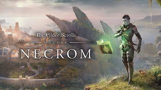 The Elder Scrolls Online Necrom  Tracing Shadows [upl. by Cos]